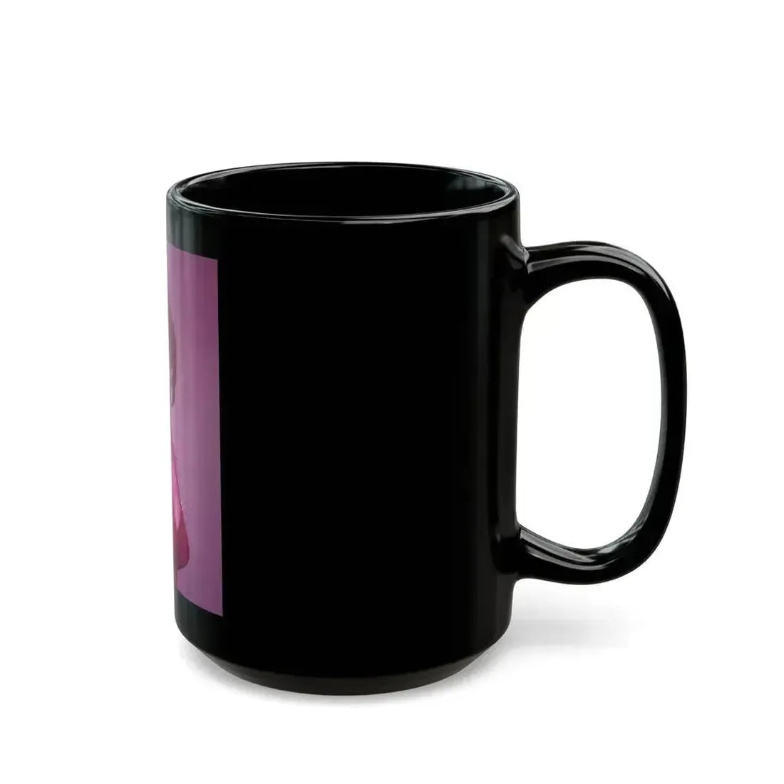 Allison Hayes #117 (Vintage Female Icon) Black Coffee Mug - Go Mug Yourself