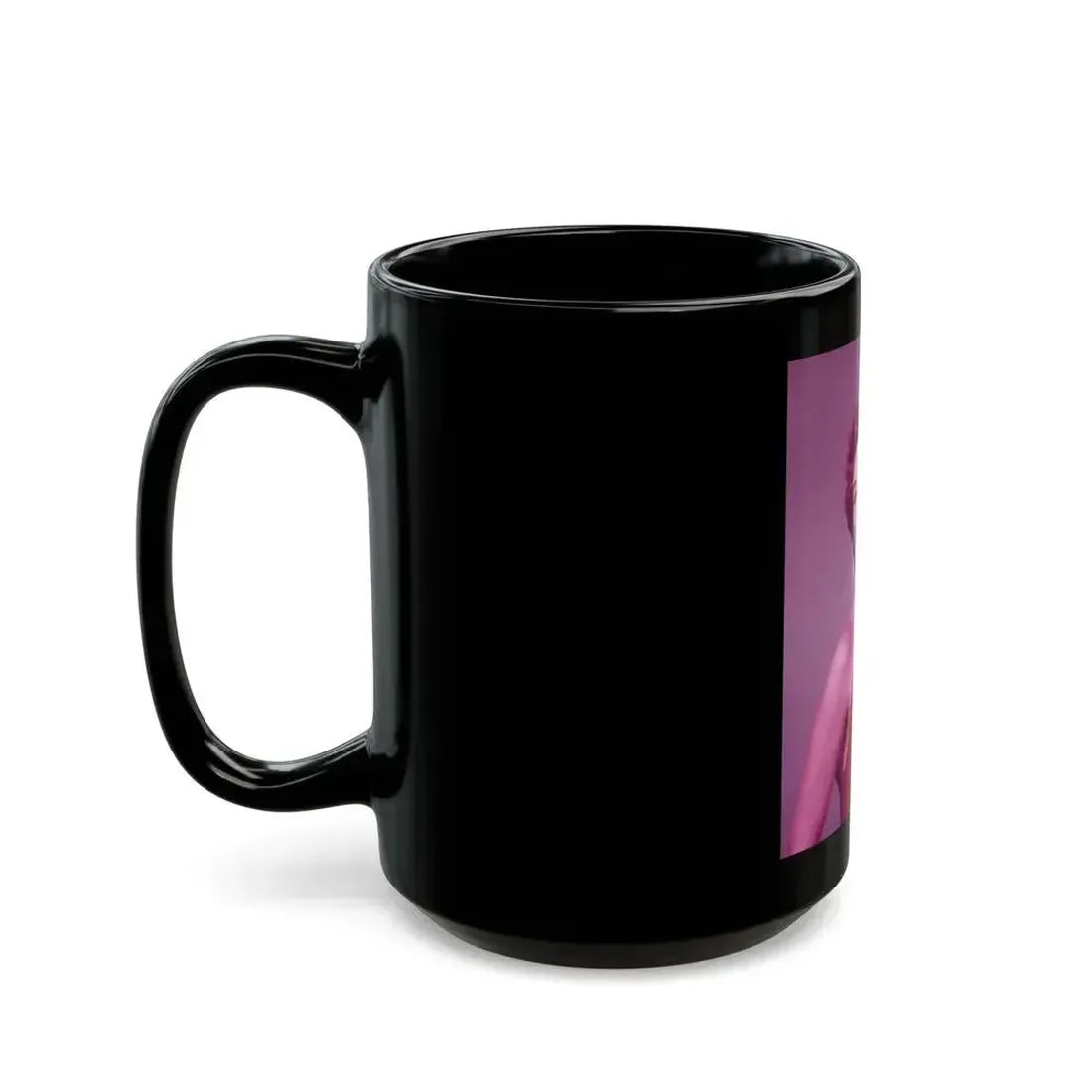 Allison Hayes #117 (Vintage Female Icon) Black Coffee Mug - Go Mug Yourself
