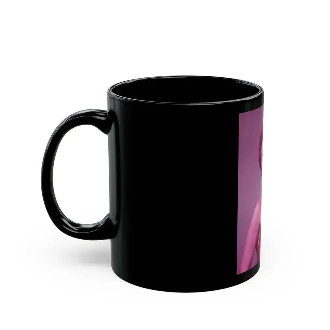 Allison Hayes #117 (Vintage Female Icon) Black Coffee Mug - Go Mug Yourself