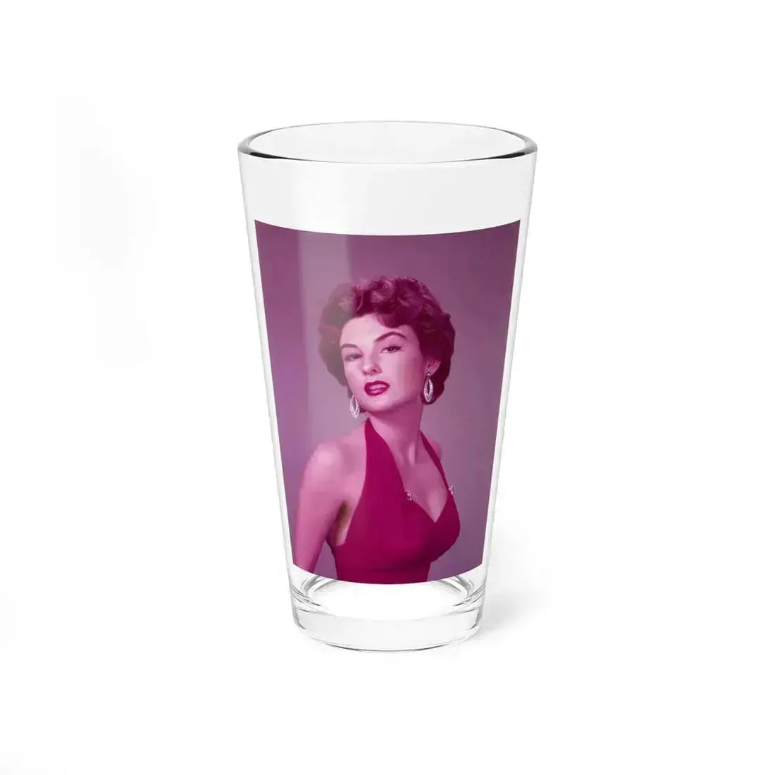 Allison Hayes #117 (Vintage Female Icon) Pint Glass 16oz 16oz - Go Mug Yourself