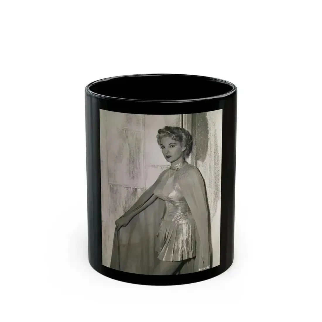 Allison Hayes #119 (Vintage Female Icon) Black Coffee Mug 11oz - Go Mug Yourself