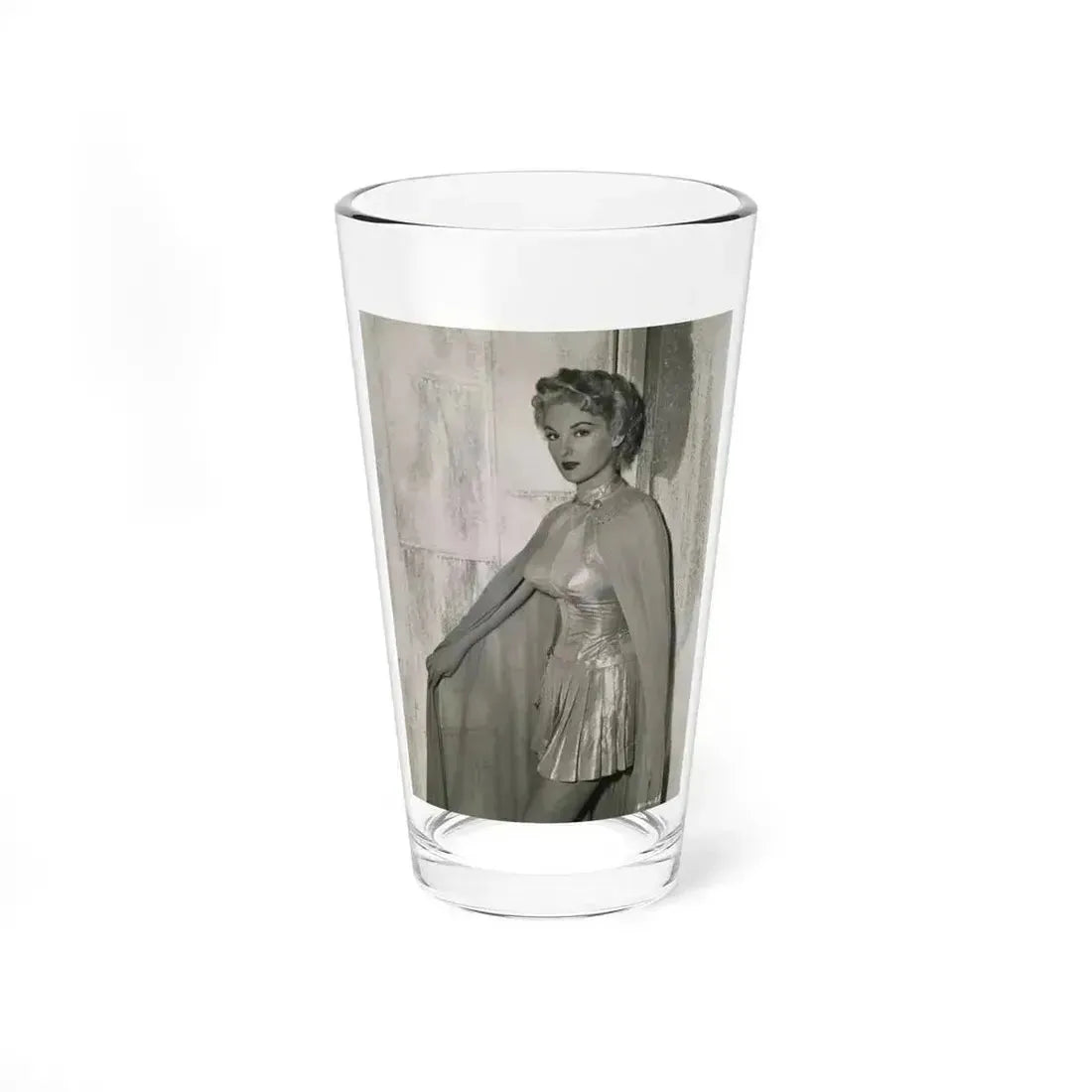 Allison Hayes #119 (Vintage Female Icon) Pint Glass 16oz 16oz - Go Mug Yourself