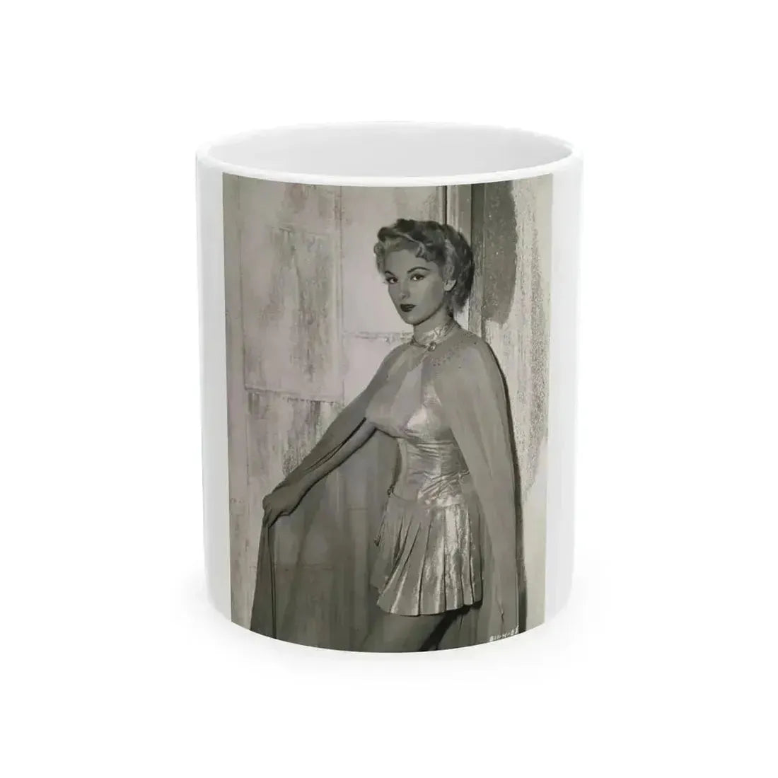 Allison Hayes #119 (Vintage Female Icon) White Coffee Mug 11oz - Go Mug Yourself