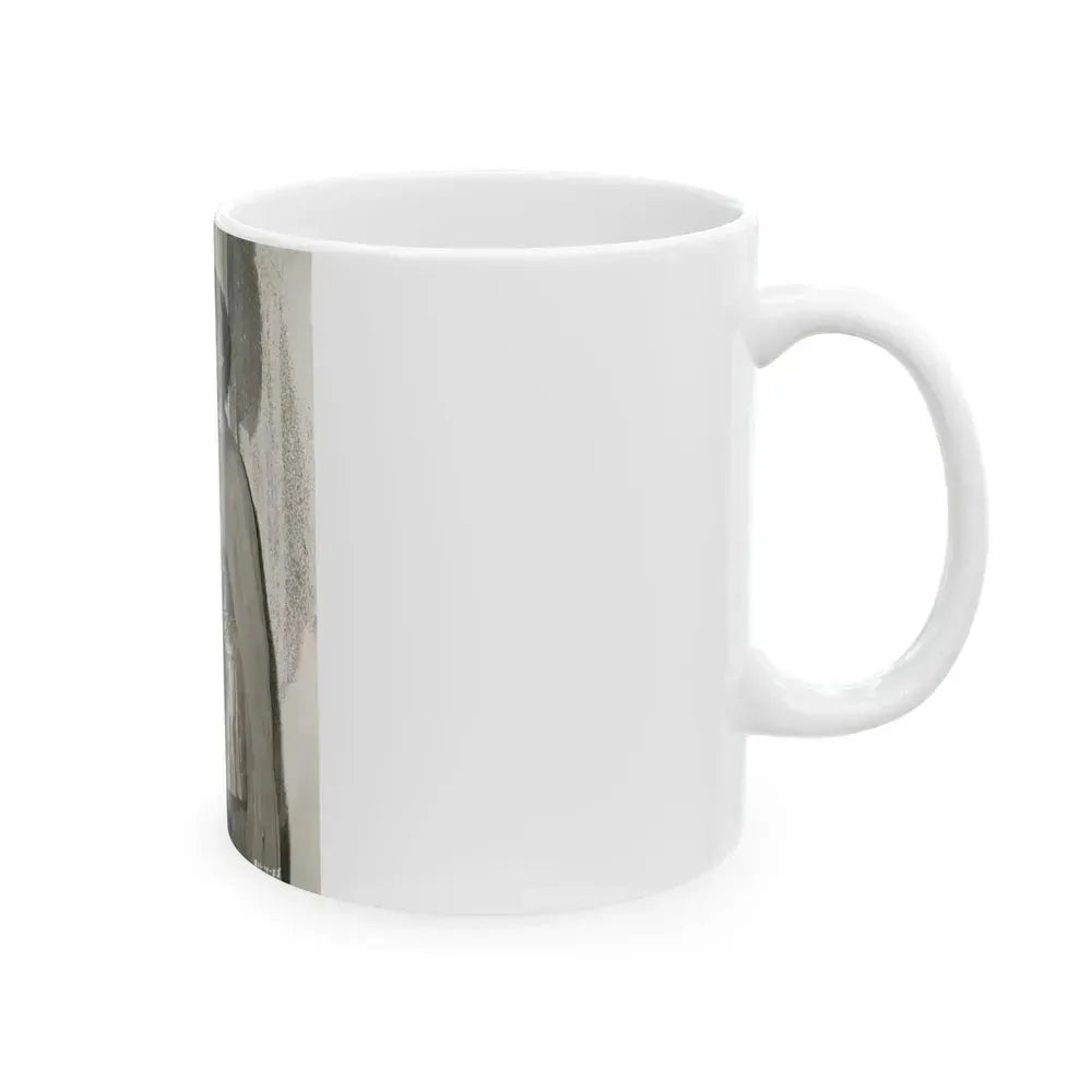 Allison Hayes #119 (Vintage Female Icon) White Coffee Mug - Go Mug Yourself