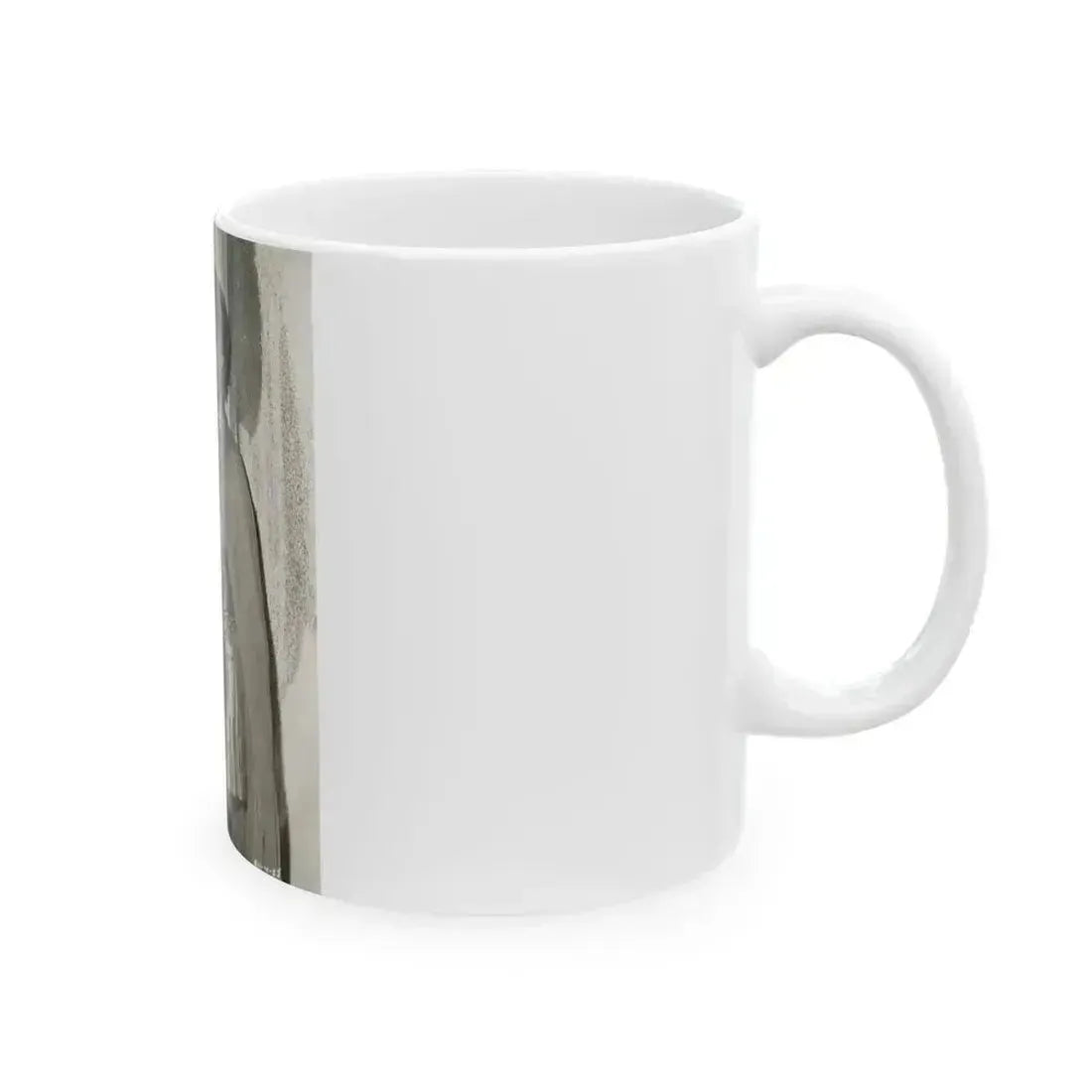 Allison Hayes #119 (Vintage Female Icon) White Coffee Mug - Go Mug Yourself