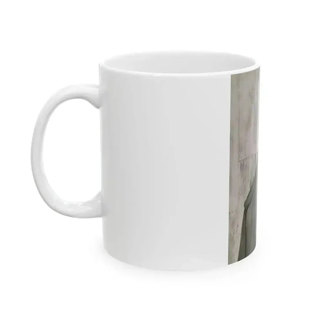 Allison Hayes #119 (Vintage Female Icon) White Coffee Mug - Go Mug Yourself