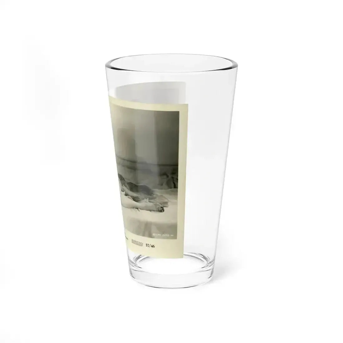 Allison Hayes #122 (Vintage Female Icon) Pint Glass 16oz - Go Mug Yourself