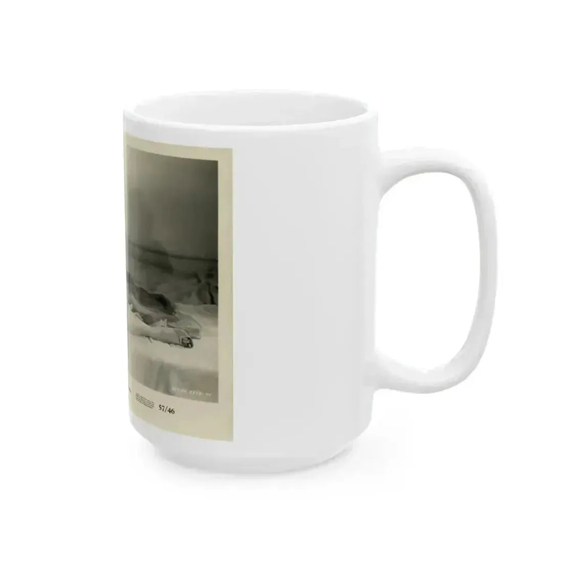 Allison Hayes #122 (Vintage Female Icon) White Coffee Mug - Go Mug Yourself