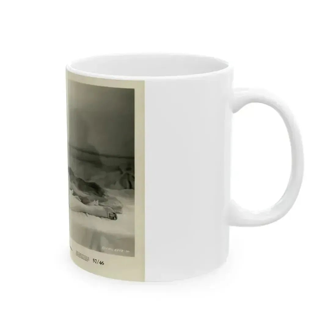 Allison Hayes #122 (Vintage Female Icon) White Coffee Mug - Go Mug Yourself