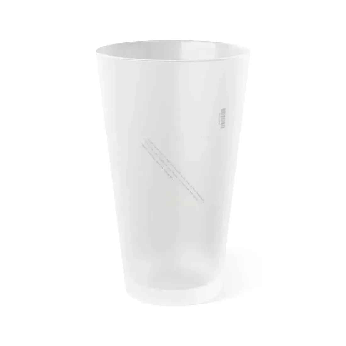 Allison Hayes #123 - Vintage 8x10 B&W Full Body Swimsuit Cheesecake Photo 1 (Vintage Female Icon) Frosted Pint Glass 16oz 16oz Frosted - Go Mug Yourself
