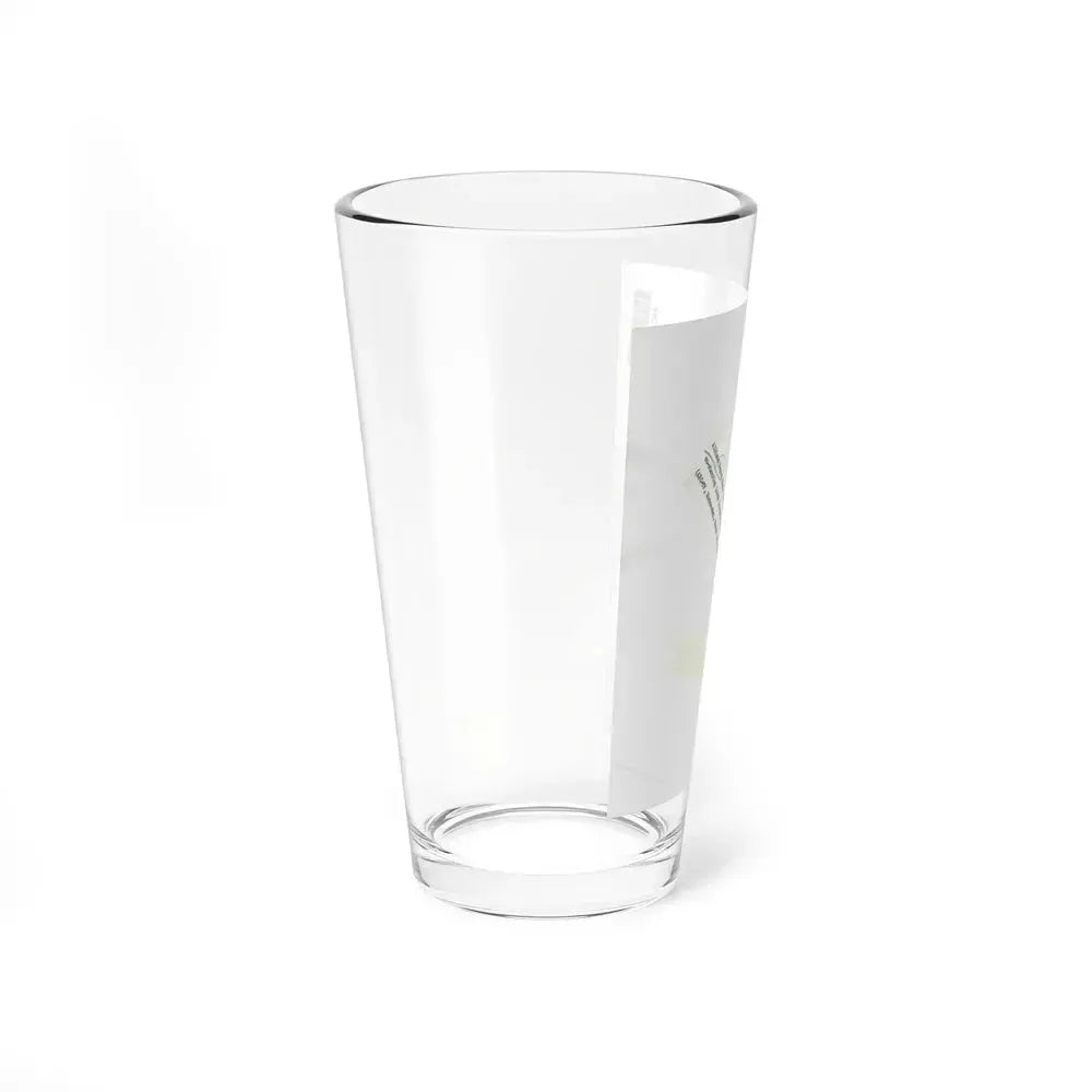 Allison Hayes #123 - Vintage 8x10 B&W Full Body Swimsuit Cheesecake Photo 1 (Vintage Female Icon) Pint Glass 16oz - Go Mug Yourself