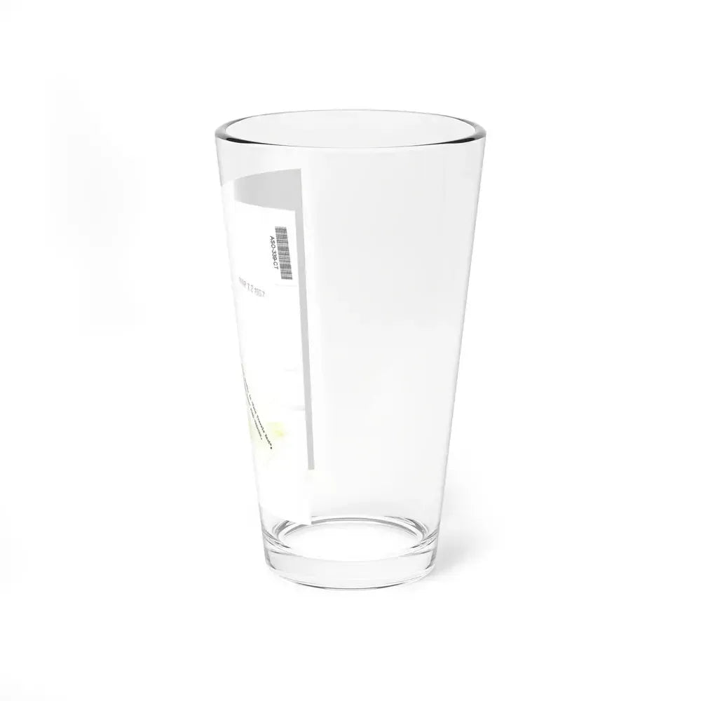 Allison Hayes #123 - Vintage 8x10 B&W Full Body Swimsuit Cheesecake Photo 1 (Vintage Female Icon) Pint Glass 16oz - Go Mug Yourself
