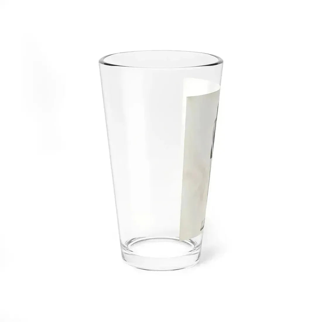 Allison Hayes #123 - Vintage 8x10 B&W Full Body Swimsuit Cheesecake Photo 2 (Vintage Female Icon) Pint Glass 16oz - Go Mug Yourself