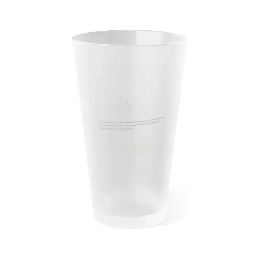 Allison Hayes #123 - Vintage 8x10 B&W Full Body Swimsuit Cheesecake Photo 3 (Vintage Female Icon) Frosted Pint Glass 16oz 16oz Frosted - Go Mug Yourself