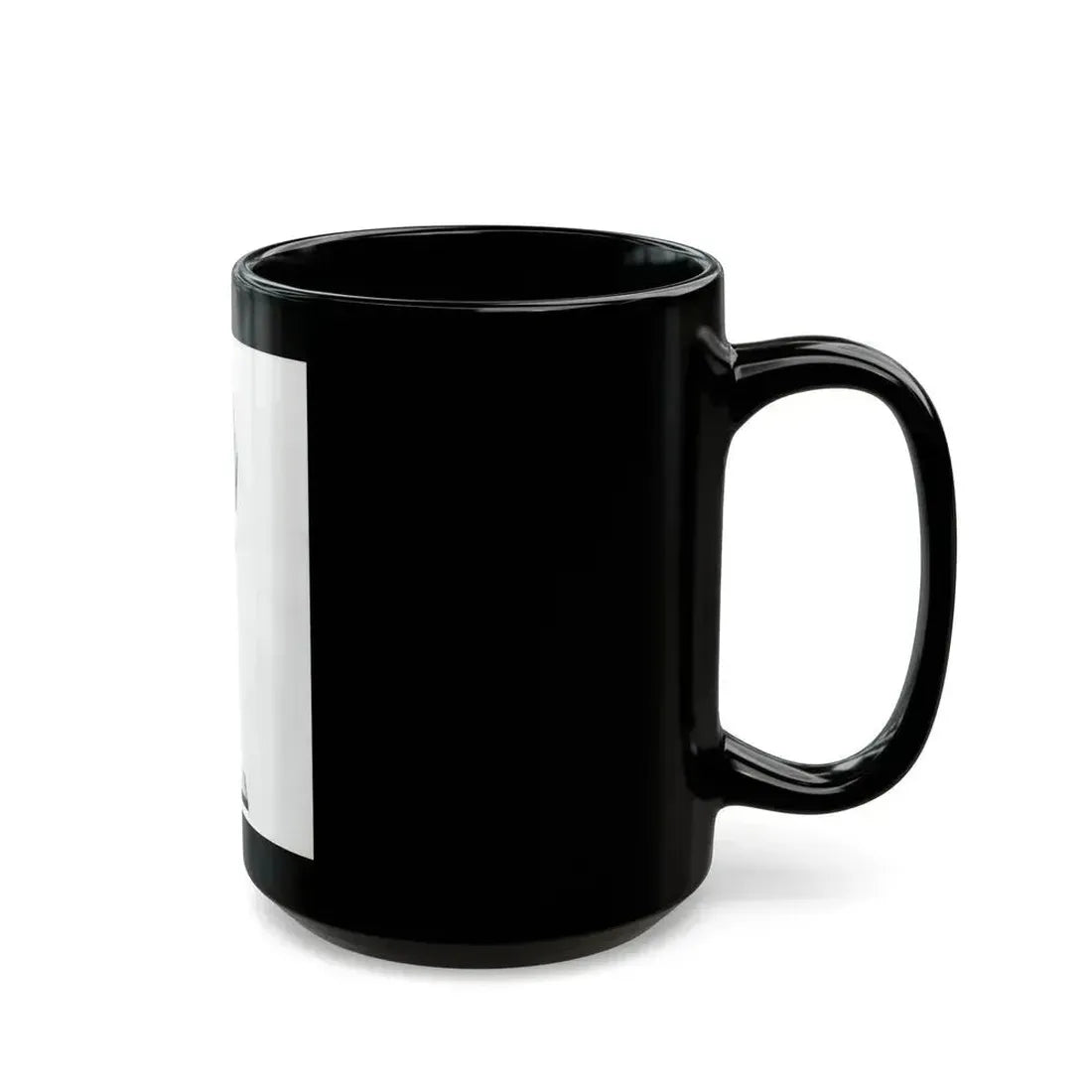 Allison Hayes #123 - Vintage 8x10 B&W Full Body Swimsuit Cheesecake Photo (Vintage Female Icon) Black Coffee Mug - Go Mug Yourself