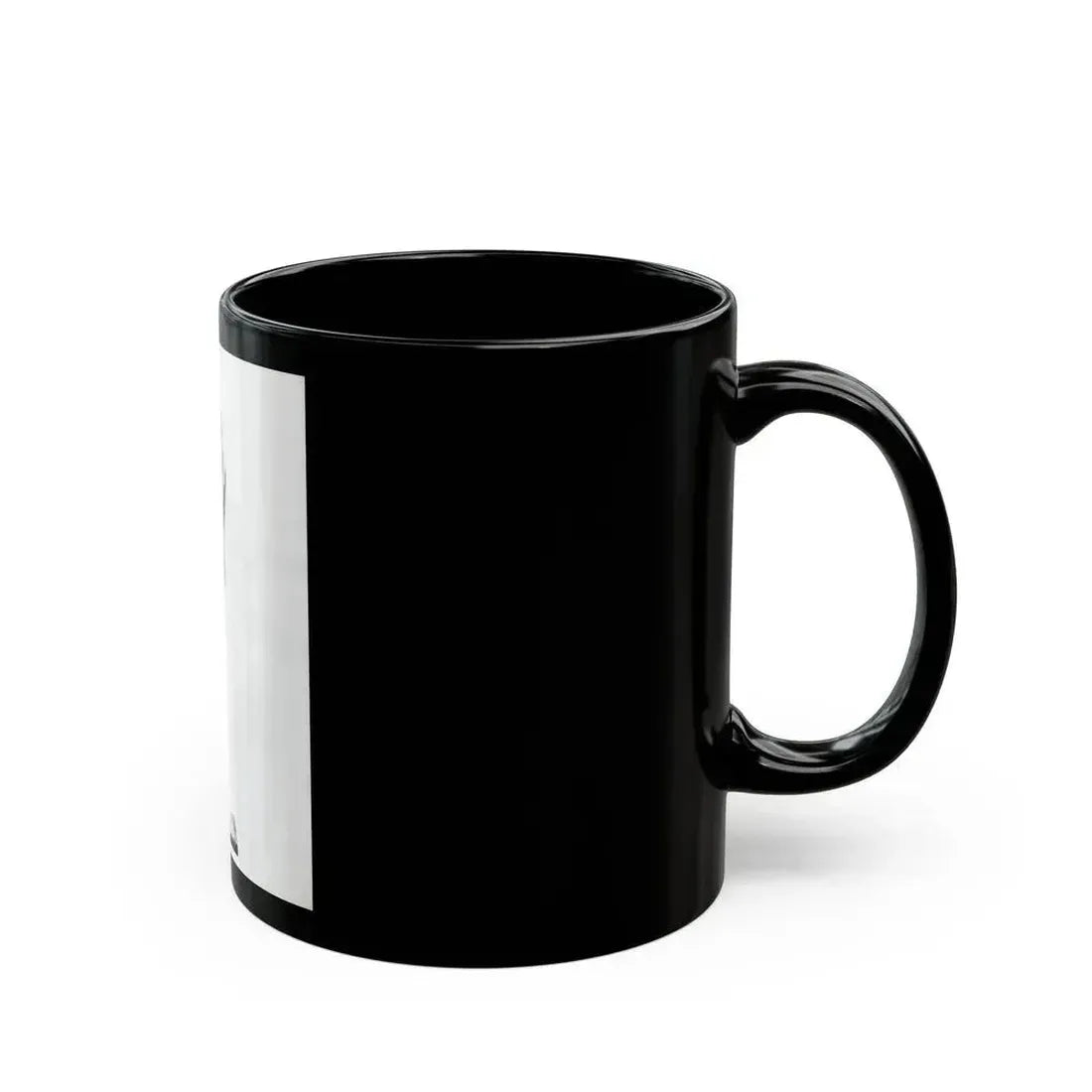 Allison Hayes #123 - Vintage 8x10 B&W Full Body Swimsuit Cheesecake Photo (Vintage Female Icon) Black Coffee Mug - Go Mug Yourself