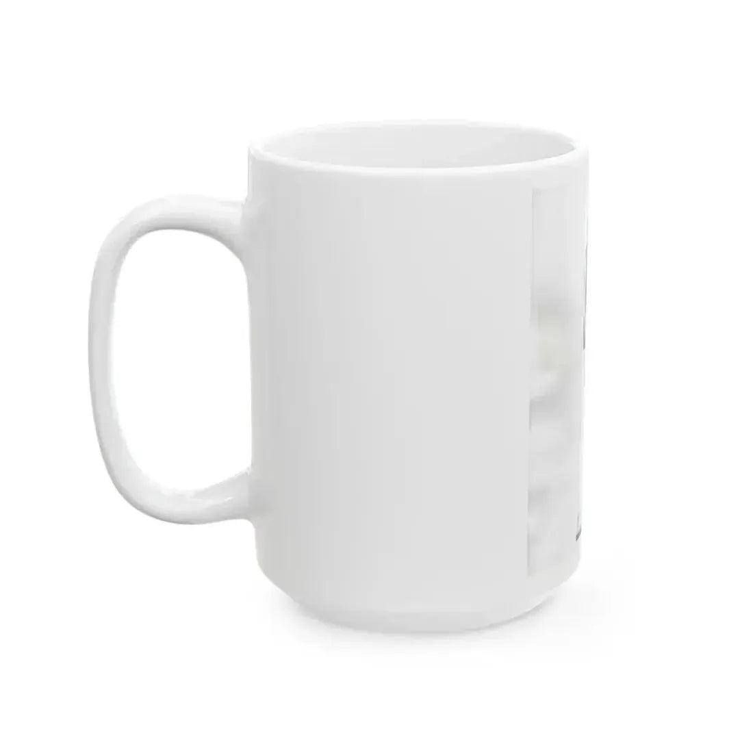 Allison Hayes #123 - Vintage 8x10 B&W Full Body Swimsuit Cheesecake Photo (Vintage Female Icon) White Coffee Mug - Go Mug Yourself