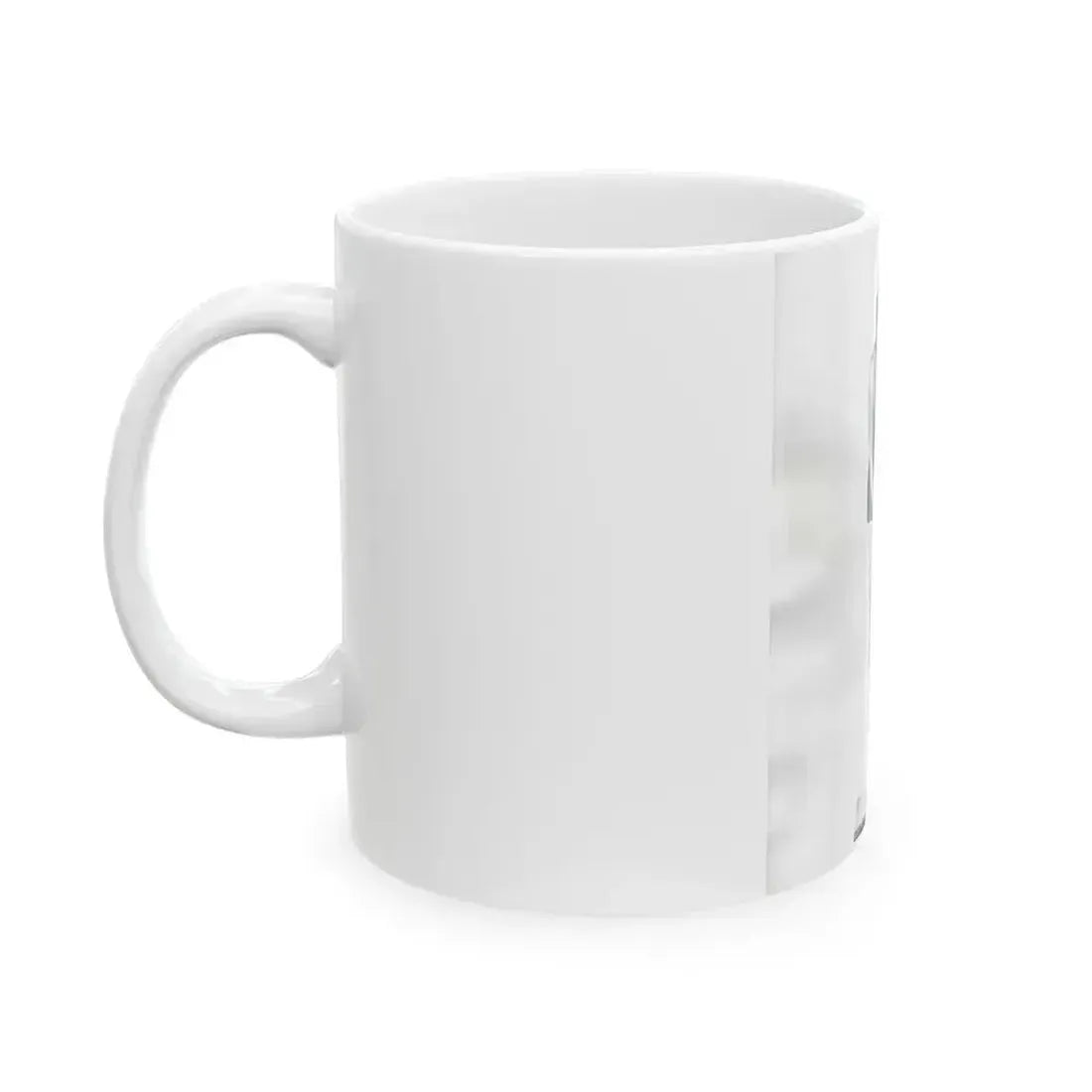 Allison Hayes #123 - Vintage 8x10 B&W Full Body Swimsuit Cheesecake Photo (Vintage Female Icon) White Coffee Mug - Go Mug Yourself