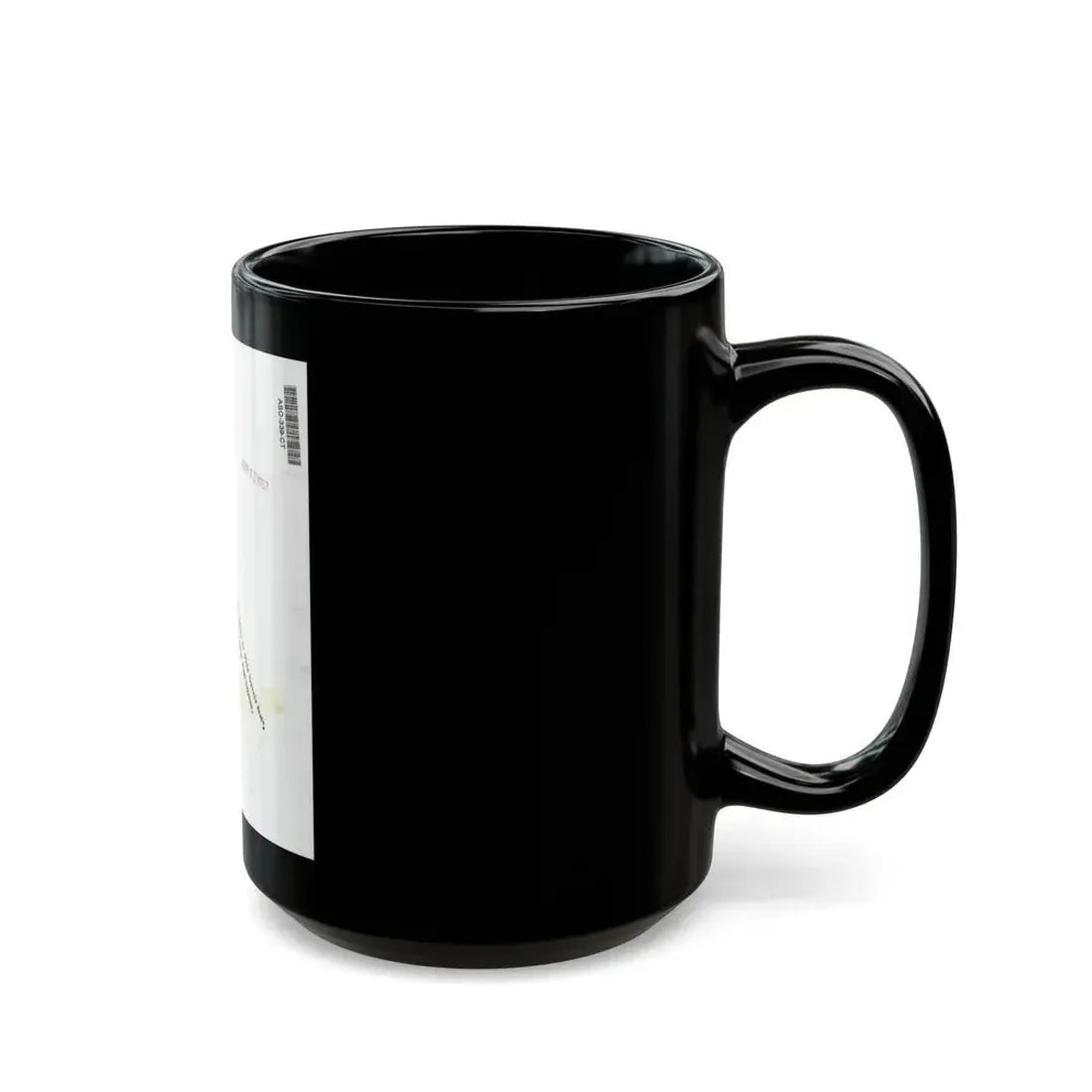 Allison Hayes #123 - Vintage 8x10 B&W Full Body Swimsuit Cheesecake Photo_1 (Vintage Female Icon) Black Coffee Mug - Go Mug Yourself