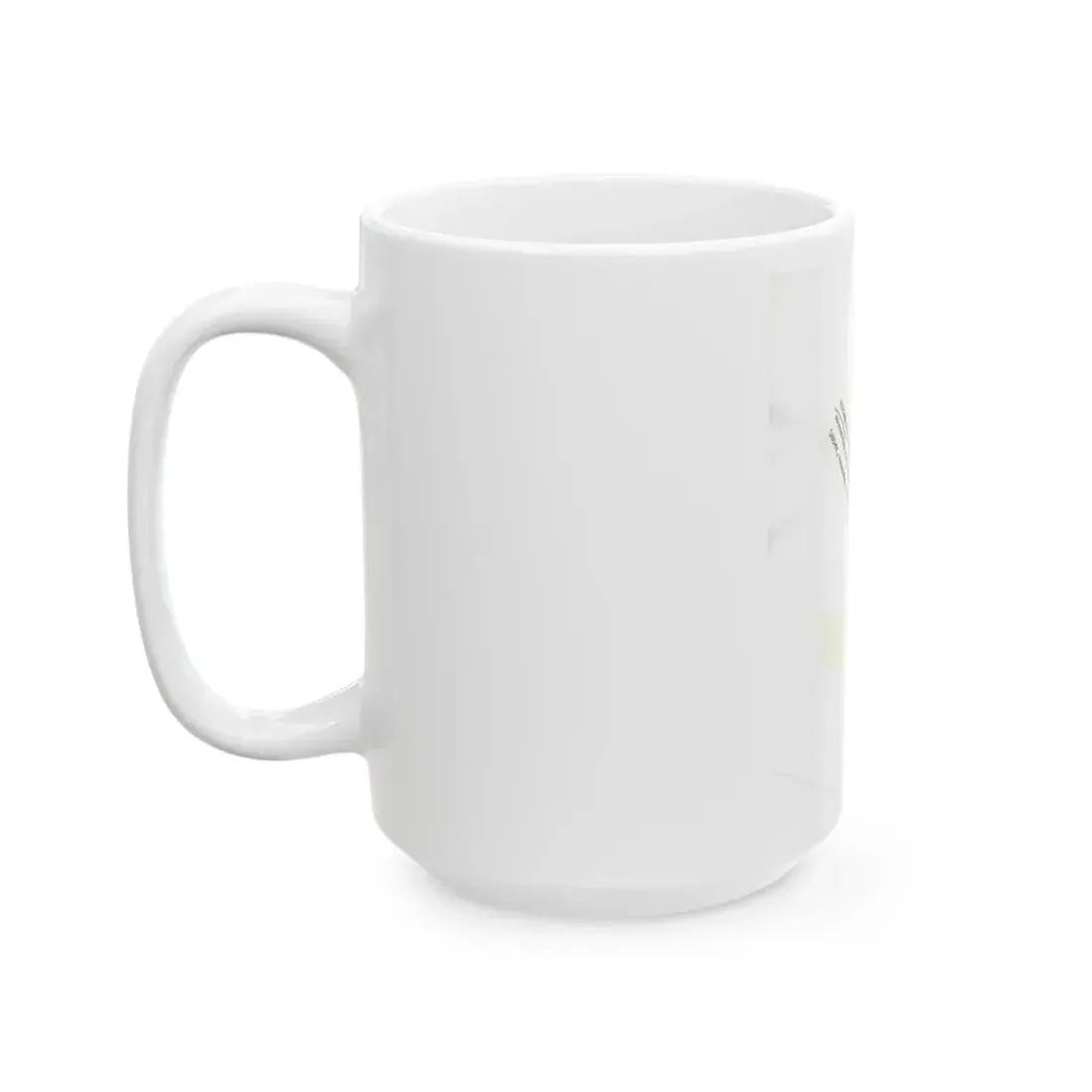 Allison Hayes #123 - Vintage 8x10 B&W Full Body Swimsuit Cheesecake Photo_1 (Vintage Female Icon) White Coffee Mug - Go Mug Yourself