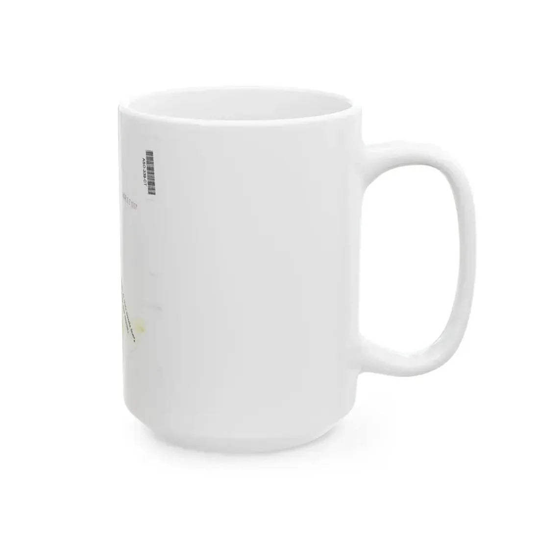 Allison Hayes #123 - Vintage 8x10 B&W Full Body Swimsuit Cheesecake Photo_1 (Vintage Female Icon) White Coffee Mug - Go Mug Yourself