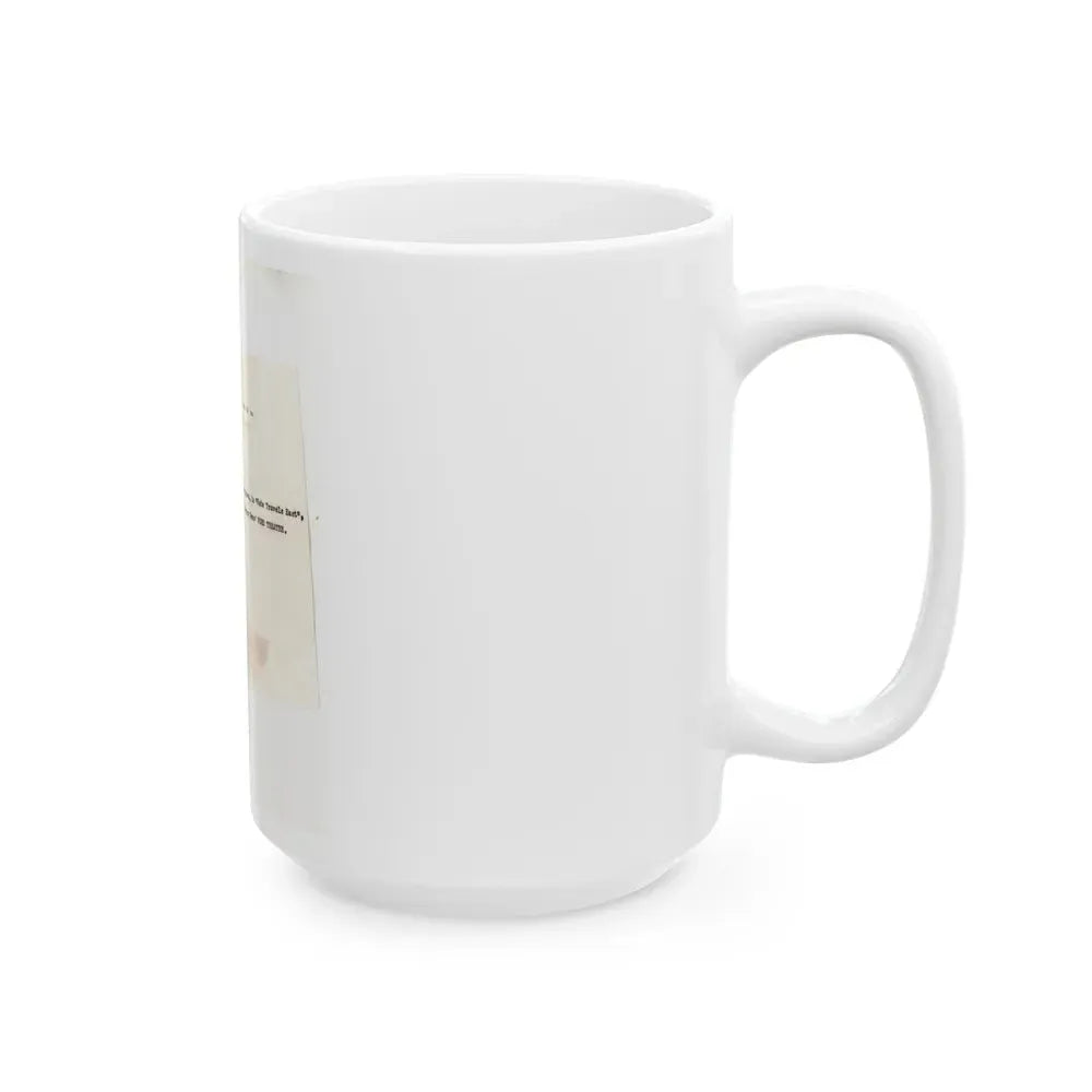Allison Hayes #123 - Vintage 8x10 B&W Full Body Swimsuit Cheesecake Photo_3 (Vintage Female Icon) White Coffee Mug - Go Mug Yourself