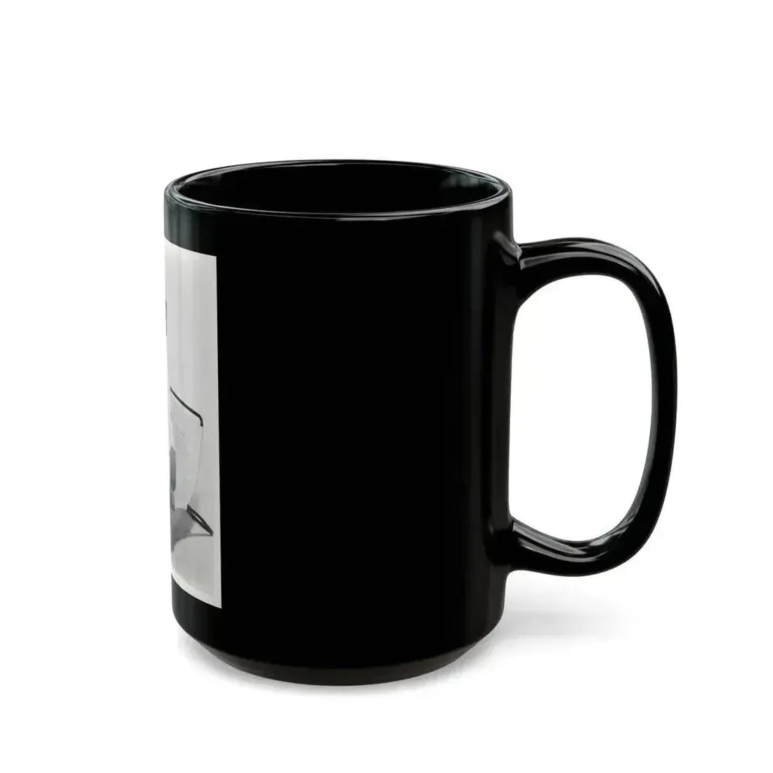 Allison Hayes #124 (Vintage Female Icon) Black Coffee Mug - Go Mug Yourself