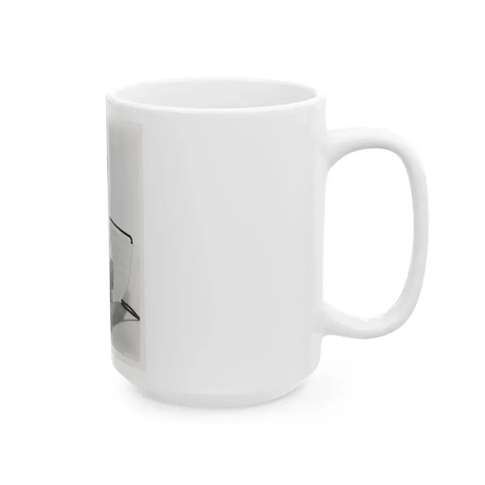Allison Hayes #124 (Vintage Female Icon) White Coffee Mug - Go Mug Yourself