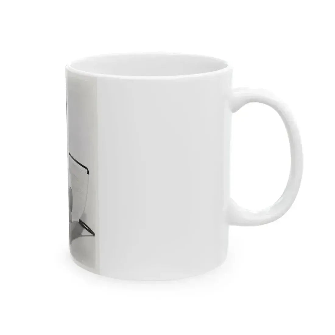 Allison Hayes #124 (Vintage Female Icon) White Coffee Mug - Go Mug Yourself
