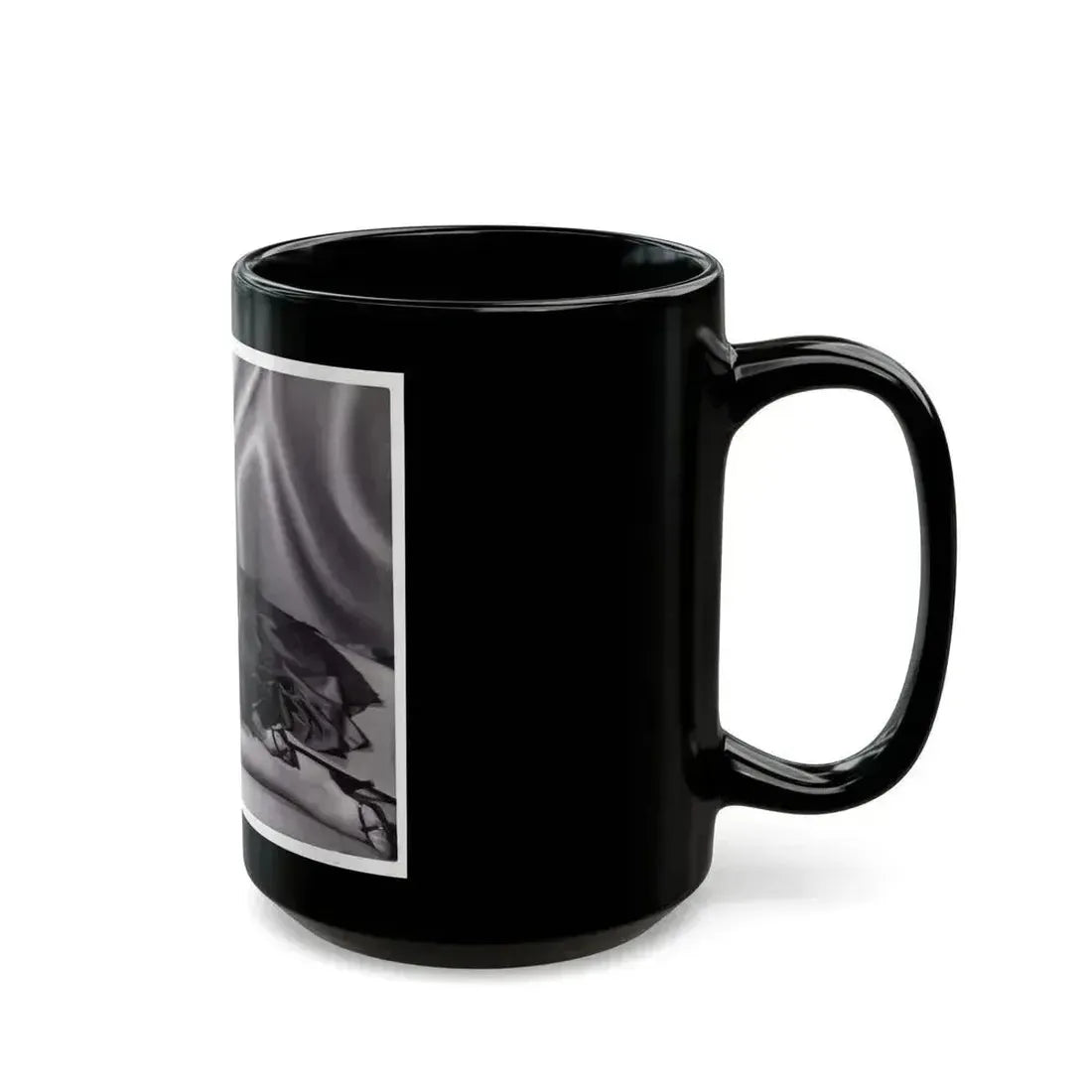 Allison Hayes #125 (Vintage Female Icon) Black Coffee Mug - Go Mug Yourself