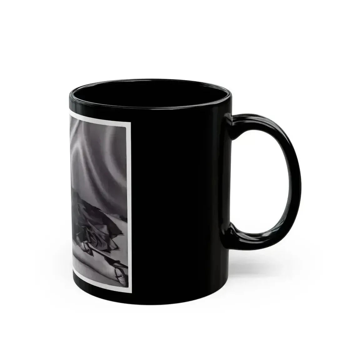 Allison Hayes #125 (Vintage Female Icon) Black Coffee Mug - Go Mug Yourself