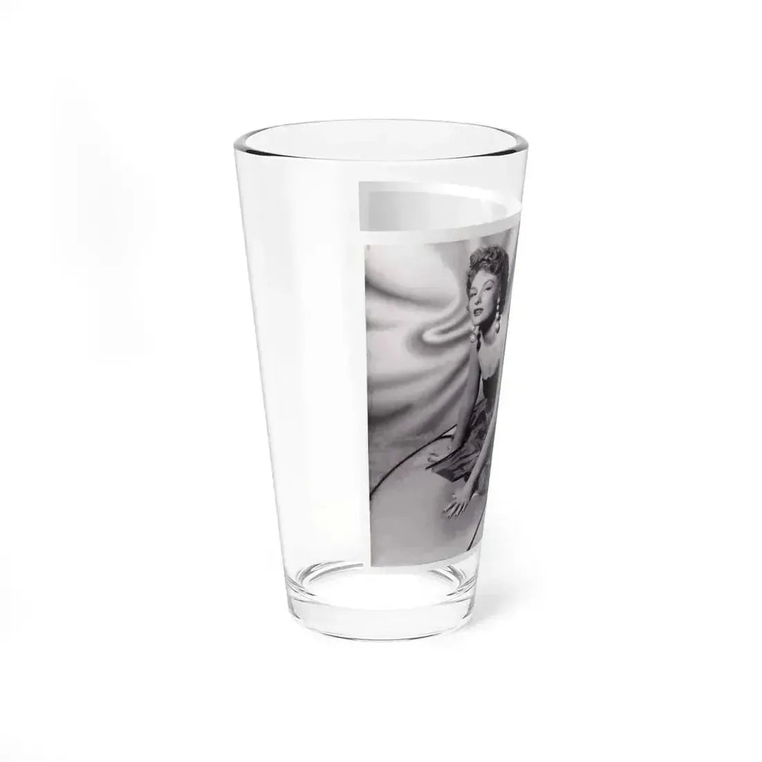 Allison Hayes #125 (Vintage Female Icon) Pint Glass 16oz - Go Mug Yourself