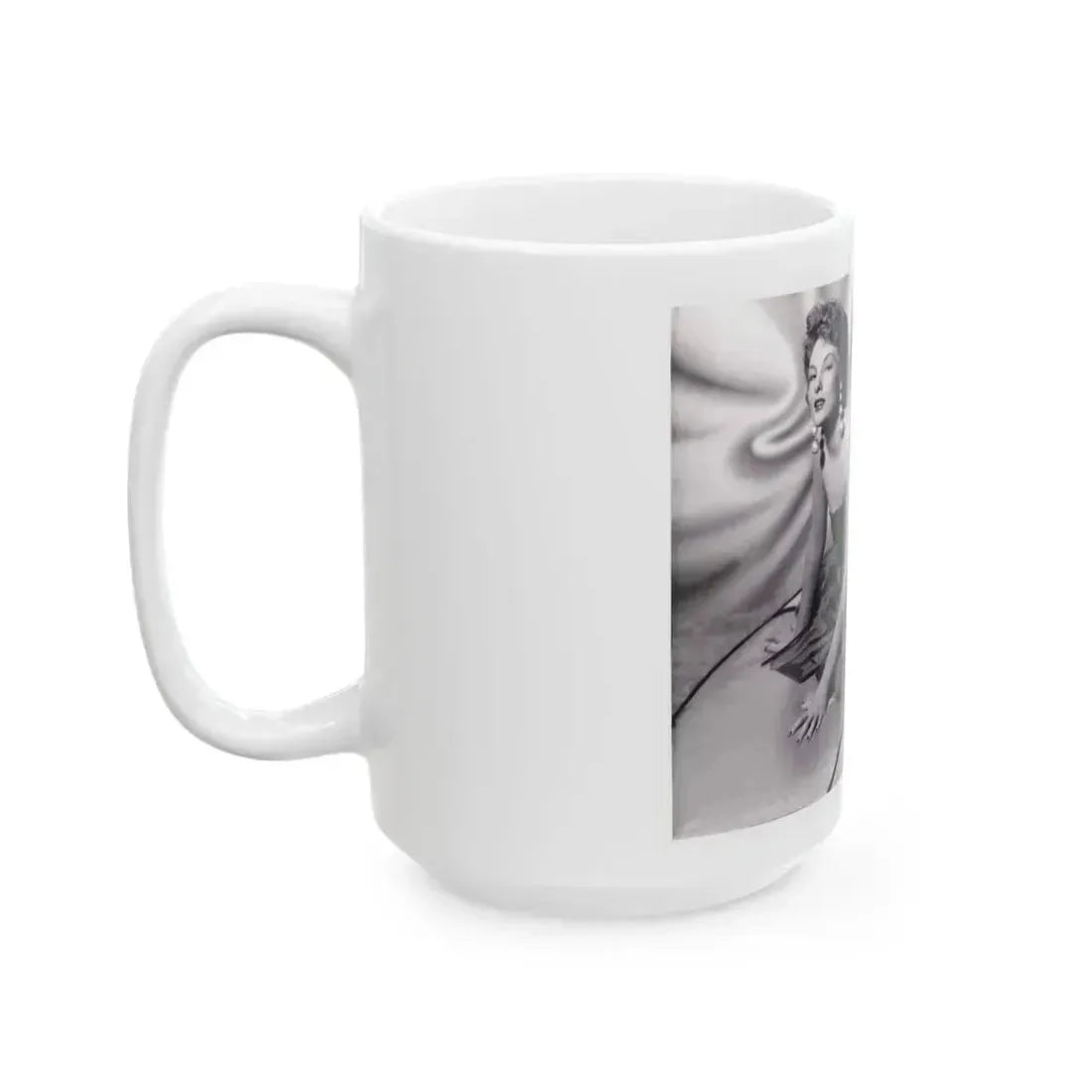 Allison Hayes #125 (Vintage Female Icon) White Coffee Mug - Go Mug Yourself