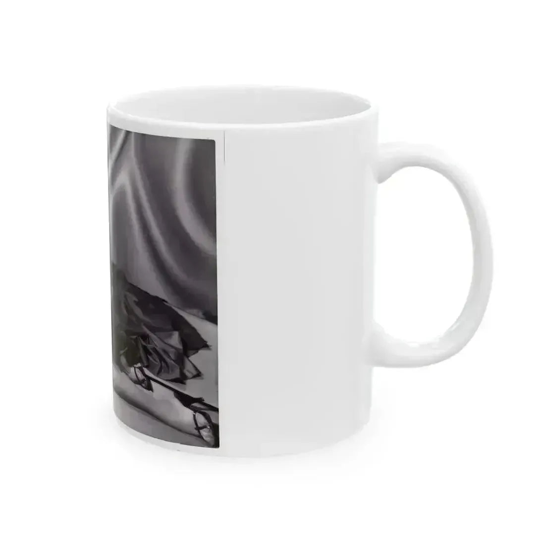 Allison Hayes #125 (Vintage Female Icon) White Coffee Mug - Go Mug Yourself