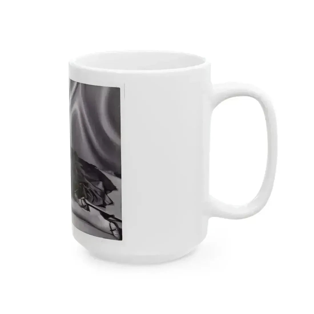 Allison Hayes #125 (Vintage Female Icon) White Coffee Mug - Go Mug Yourself