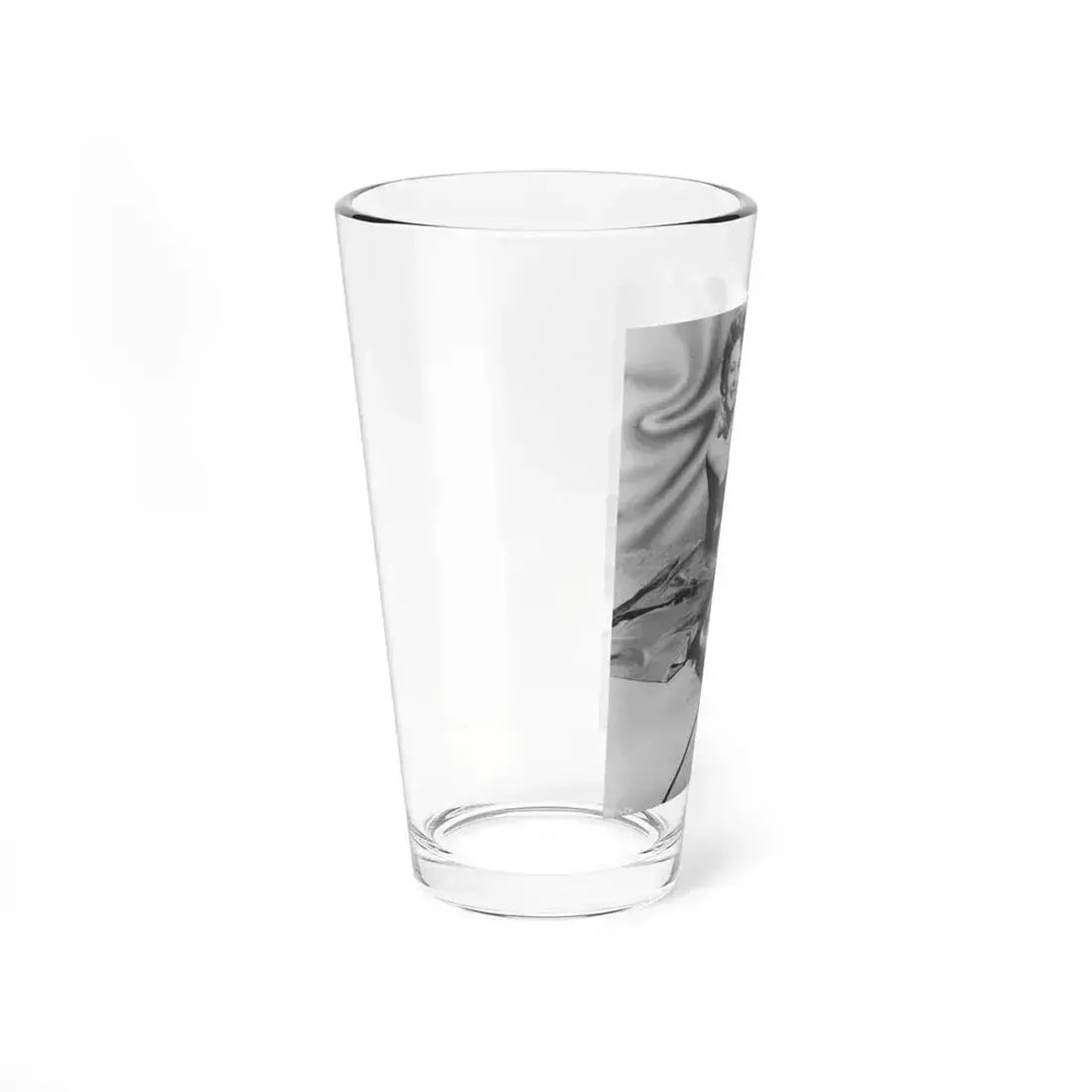 Allison Hayes #127 (Vintage Female Icon) Pint Glass 16oz - Go Mug Yourself