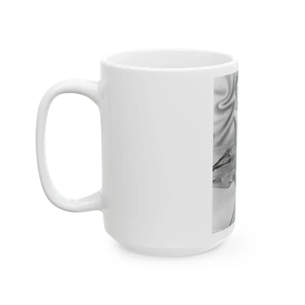 Allison Hayes #127 (Vintage Female Icon) White Coffee Mug - Go Mug Yourself