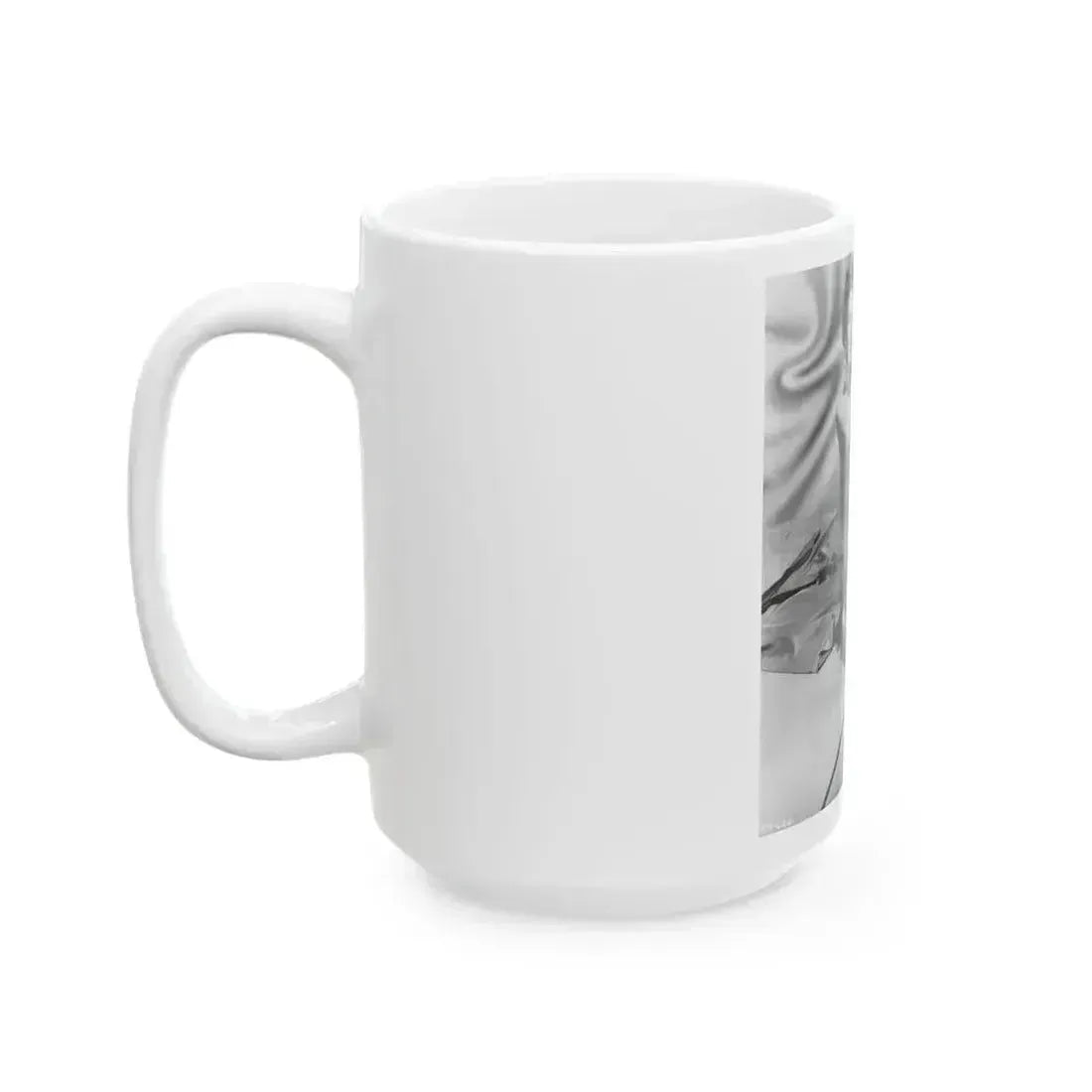 Allison Hayes #127 (Vintage Female Icon) White Coffee Mug - Go Mug Yourself