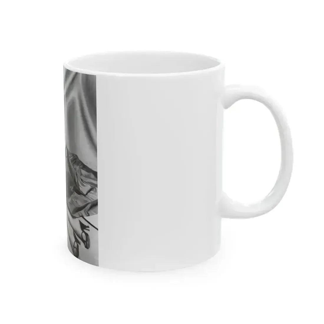Allison Hayes #127 (Vintage Female Icon) White Coffee Mug - Go Mug Yourself