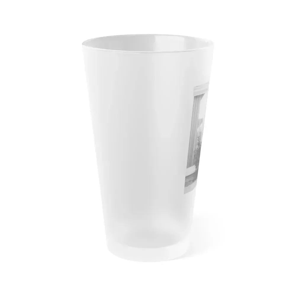 Allison Hayes #128 1 (Vintage Female Icon) Frosted Pint Glass 16oz - Go Mug Yourself
