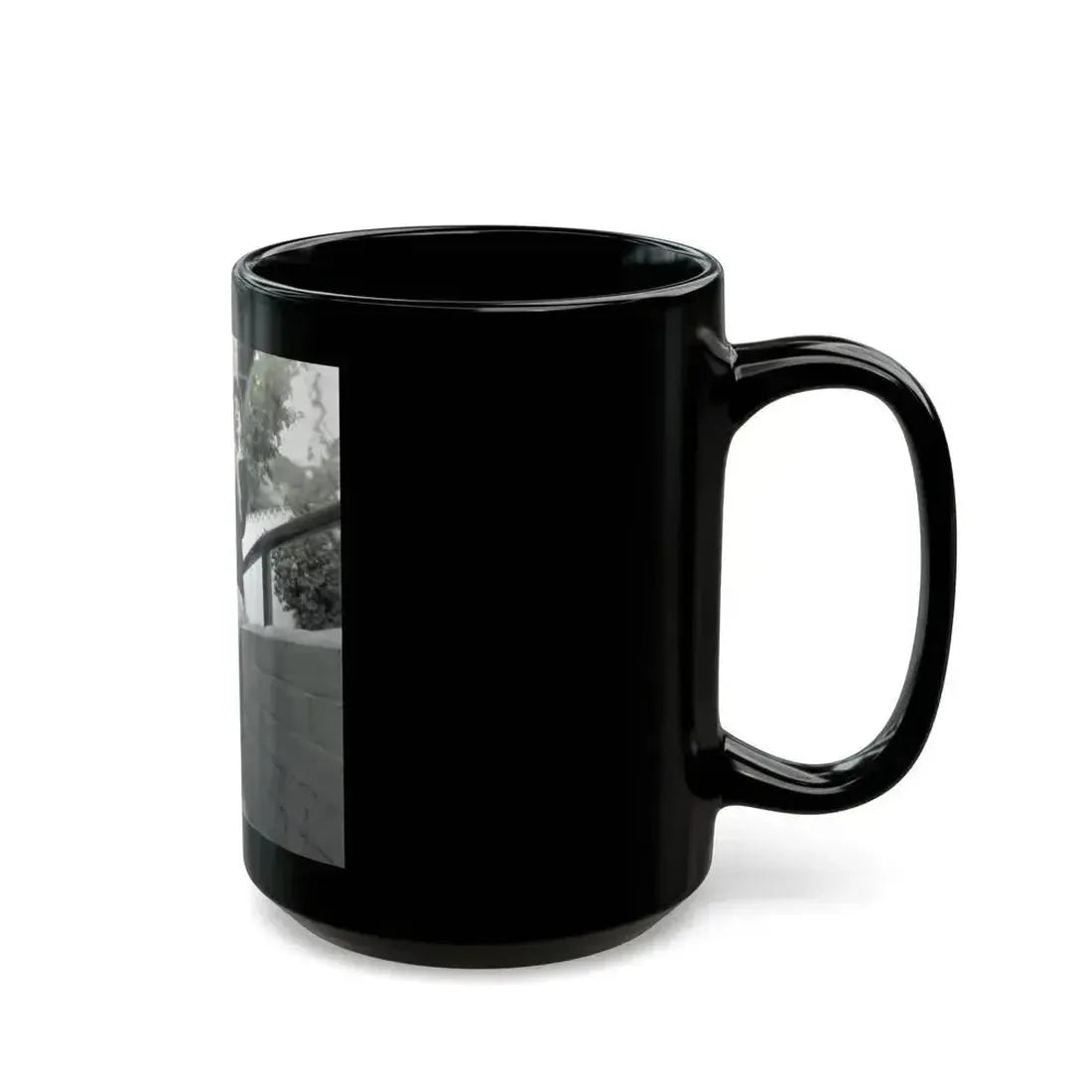 Allison Hayes #128 (Vintage Female Icon) Black Coffee Mug - Go Mug Yourself