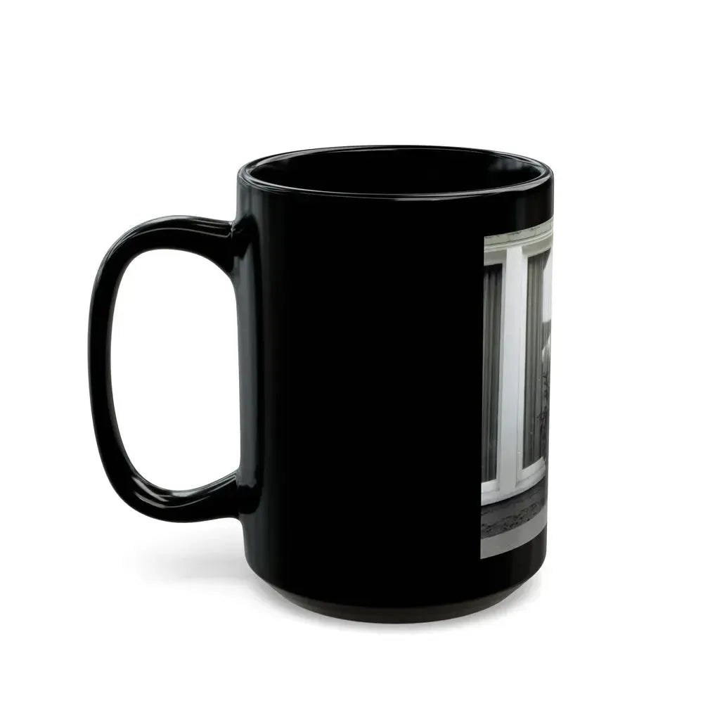 Allison Hayes #128 (Vintage Female Icon) Black Coffee Mug - Go Mug Yourself
