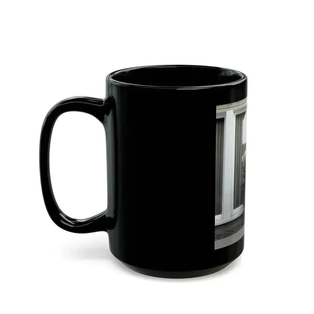 Allison Hayes #128 (Vintage Female Icon) Black Coffee Mug - Go Mug Yourself