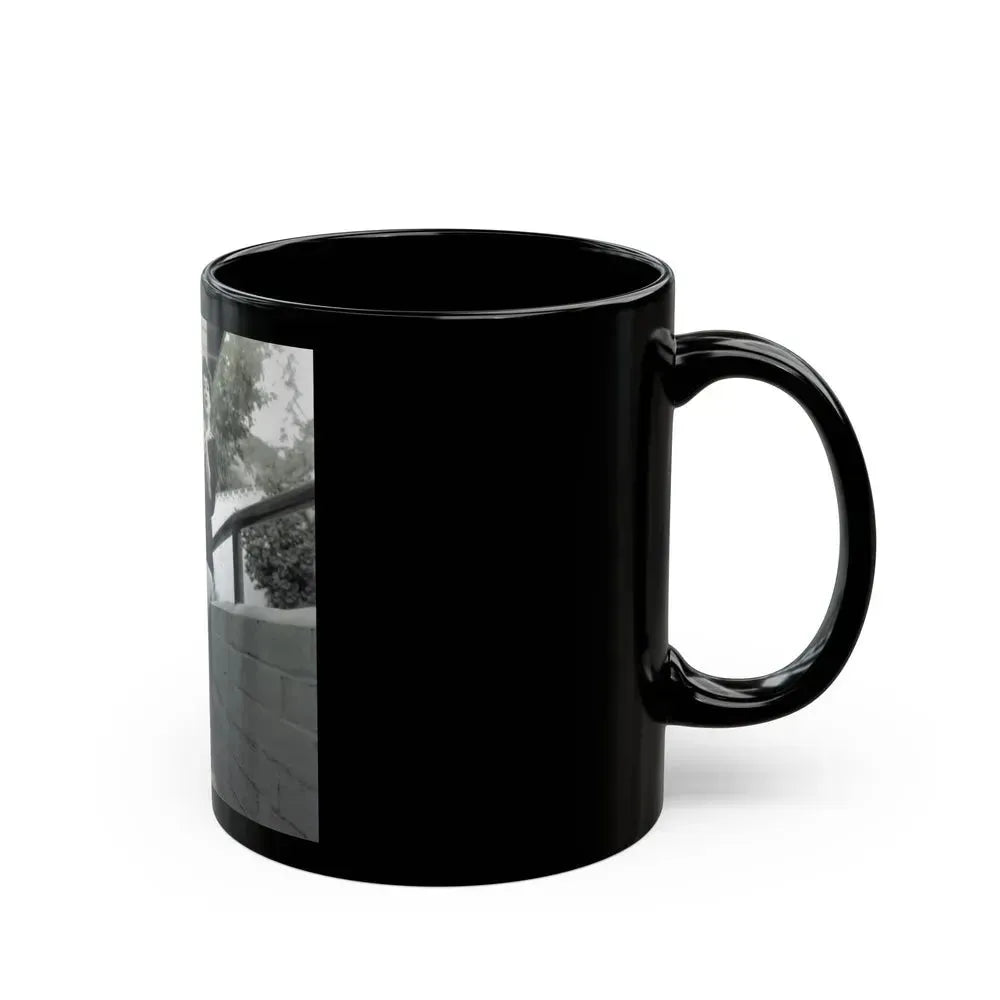 Allison Hayes #128 (Vintage Female Icon) Black Coffee Mug - Go Mug Yourself