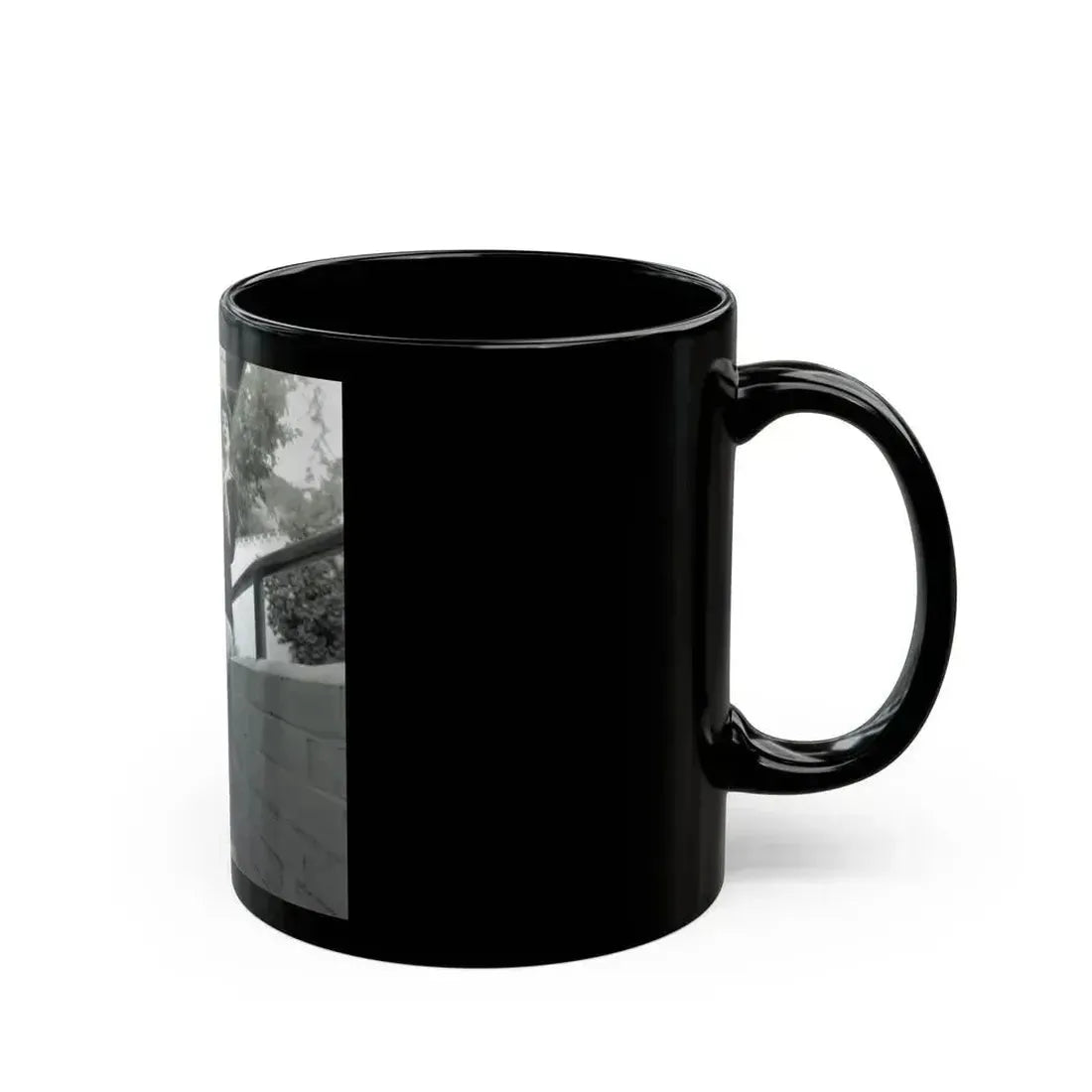 Allison Hayes #128 (Vintage Female Icon) Black Coffee Mug - Go Mug Yourself