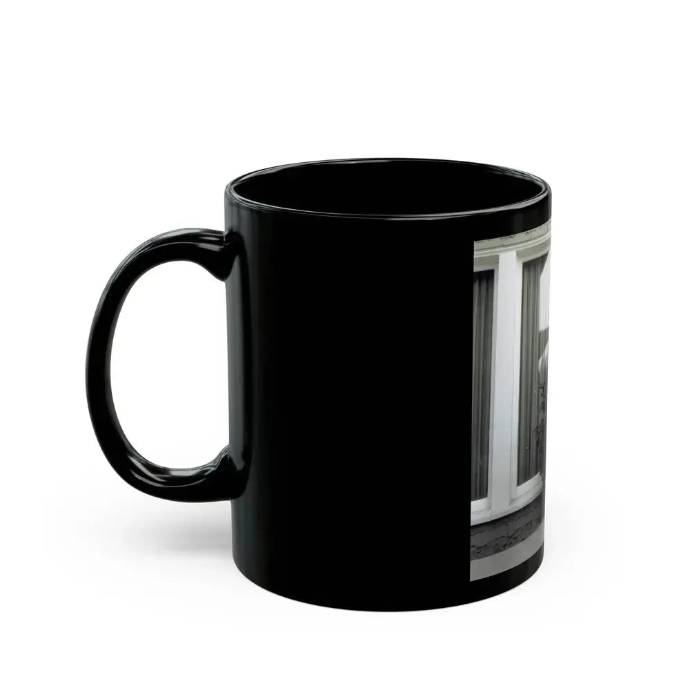 Allison Hayes #128 (Vintage Female Icon) Black Coffee Mug - Go Mug Yourself