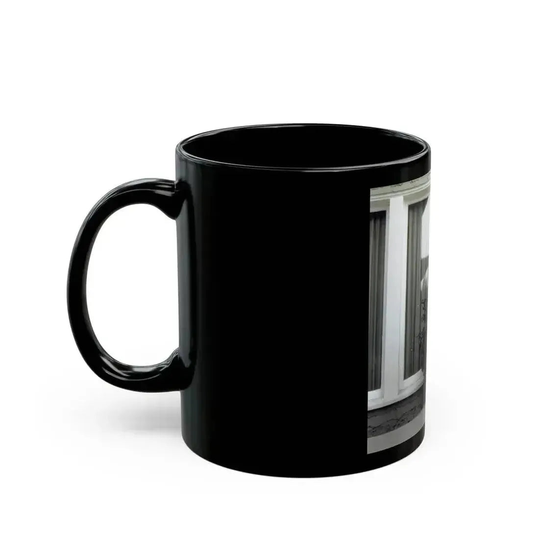 Allison Hayes #128 (Vintage Female Icon) Black Coffee Mug - Go Mug Yourself