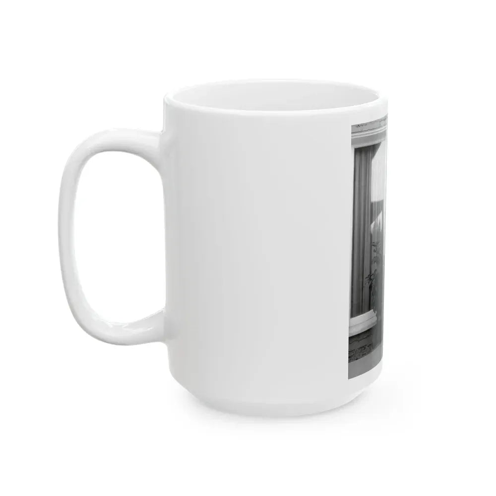 Allison Hayes #128_1 (Vintage Female Icon) White Coffee Mug - Go Mug Yourself