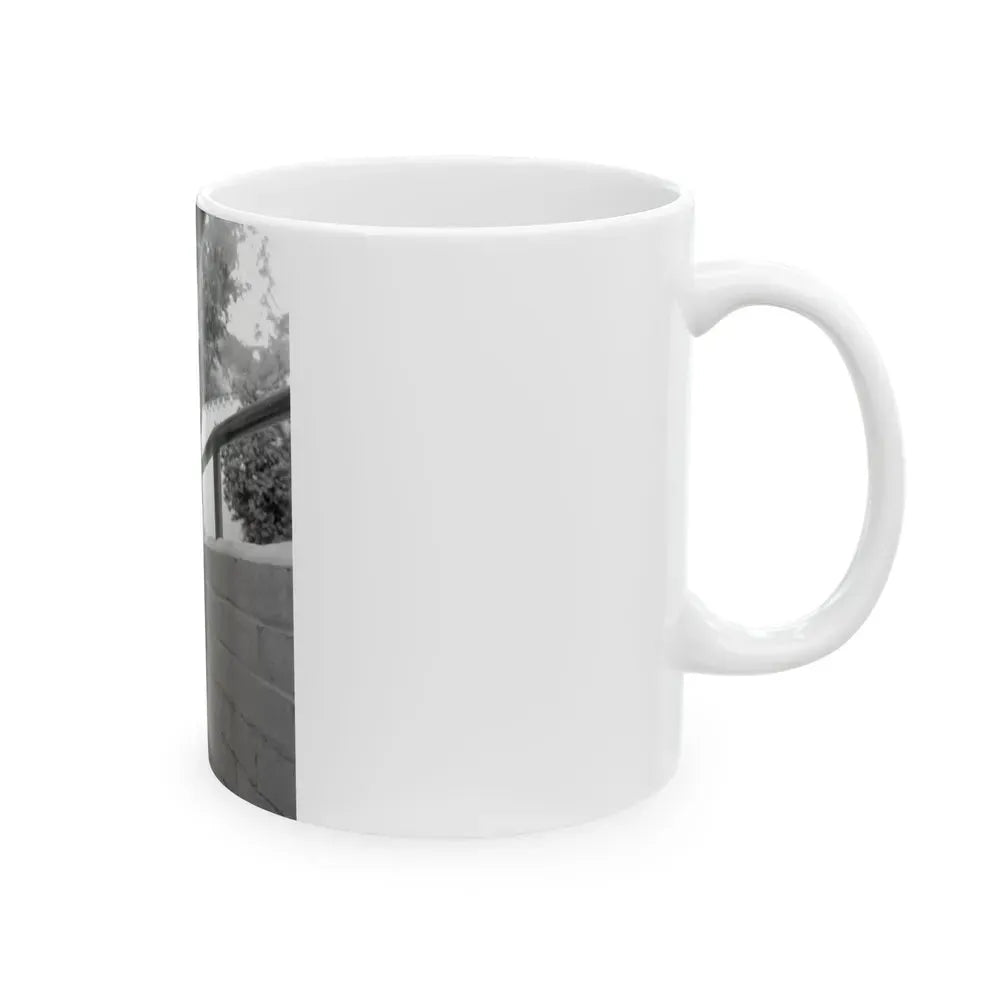 Allison Hayes #128_1 (Vintage Female Icon) White Coffee Mug - Go Mug Yourself