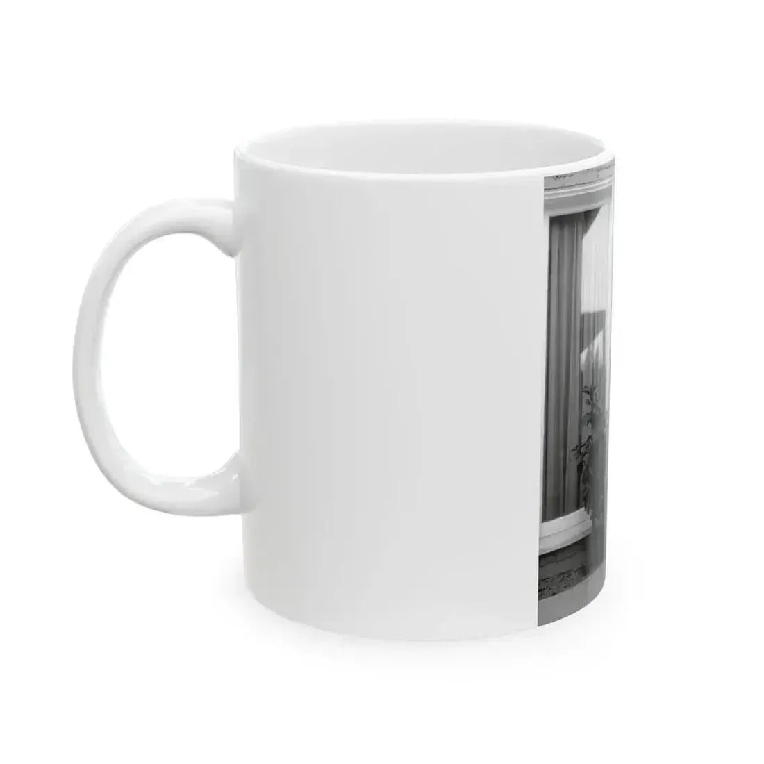 Allison Hayes #128_1 (Vintage Female Icon) White Coffee Mug - Go Mug Yourself